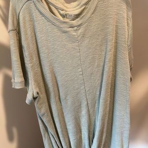 cute light green shirt